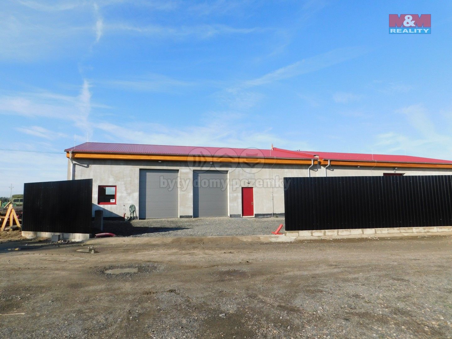 Pronájem výrobní prostory - Tuhaň, 323 m²