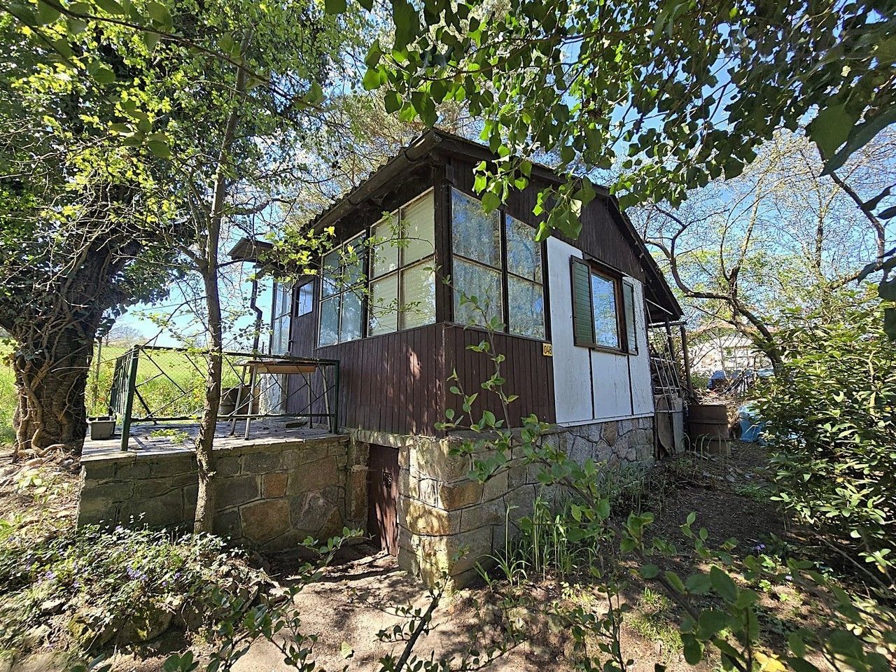 Chaty, Podělusy, Týnec nad Sázavou, 30 m² - 2