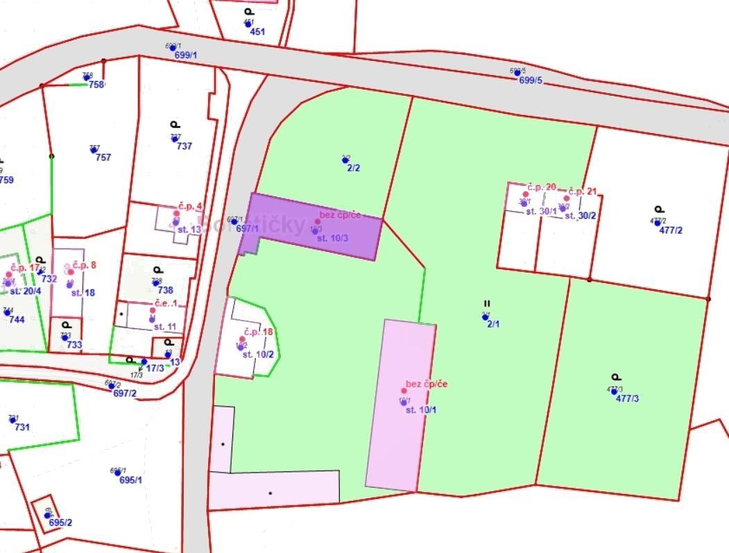 Komerční nemovitost · 1 530 m² · Bonětičky, Stráž - 4