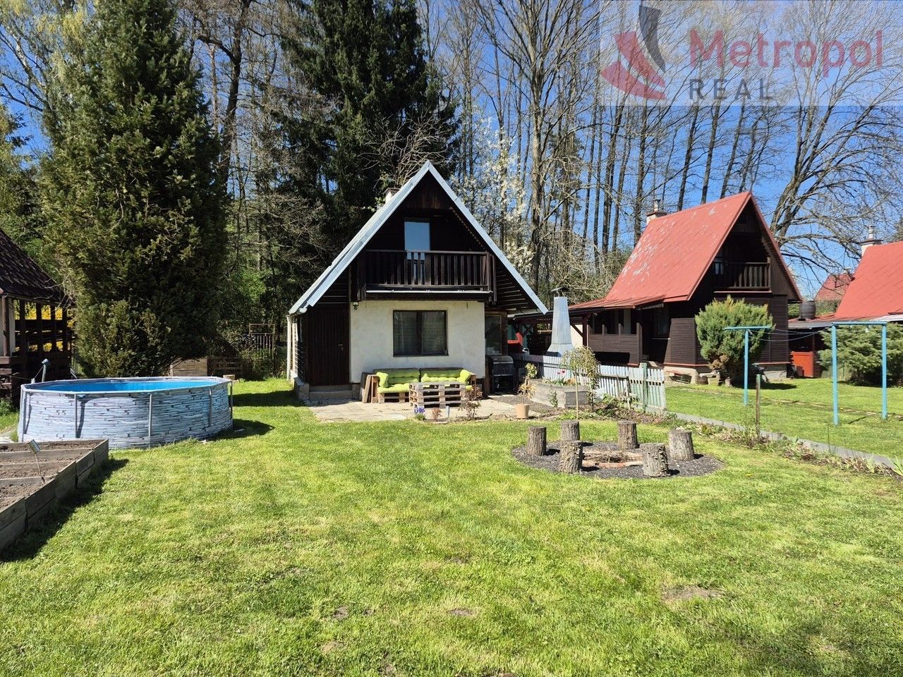 Chaty, Újezd u Chocně, 26 m² - 1