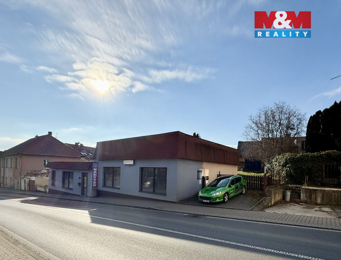 Obchodní prostory · 154 m² · Komenského, Častolovice - 3