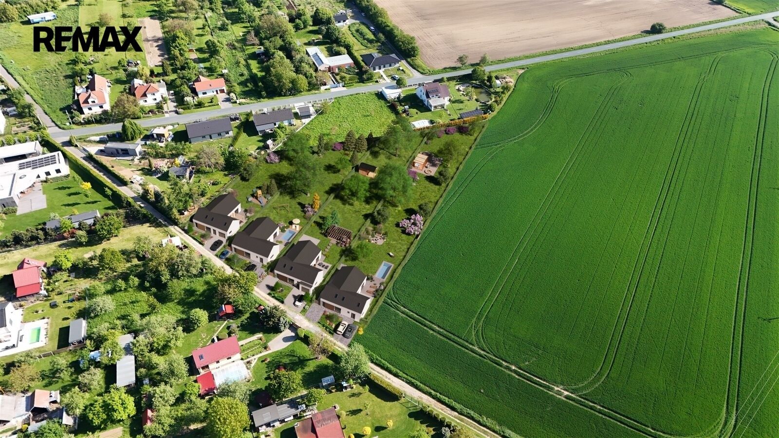 Pozemek pro bydlení · 2 100 m² · Lazníky - 3