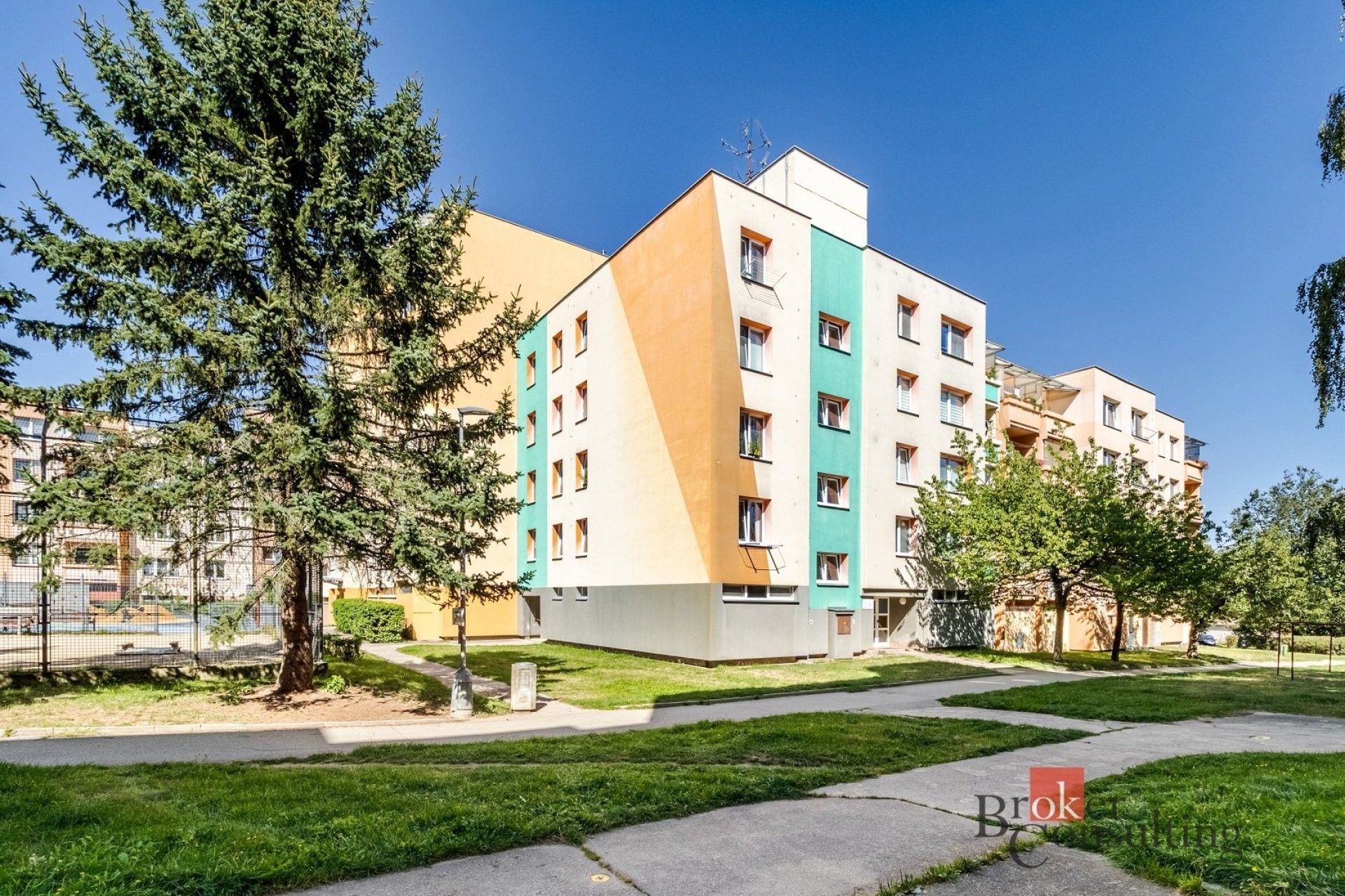 3+kk, Kosmonautů 22, Jindřichův Hradec V, 67 m² - 1