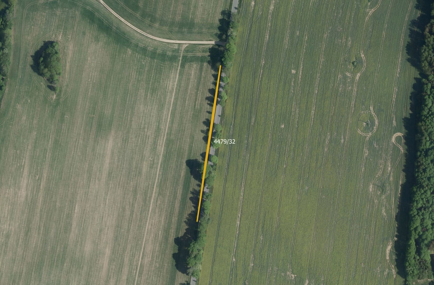 Prodej louka - Počátky