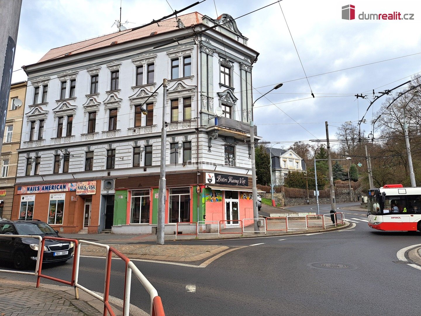 Obchodní prostory, Masarykova, Ústí nad Labem, 126 m² - 2