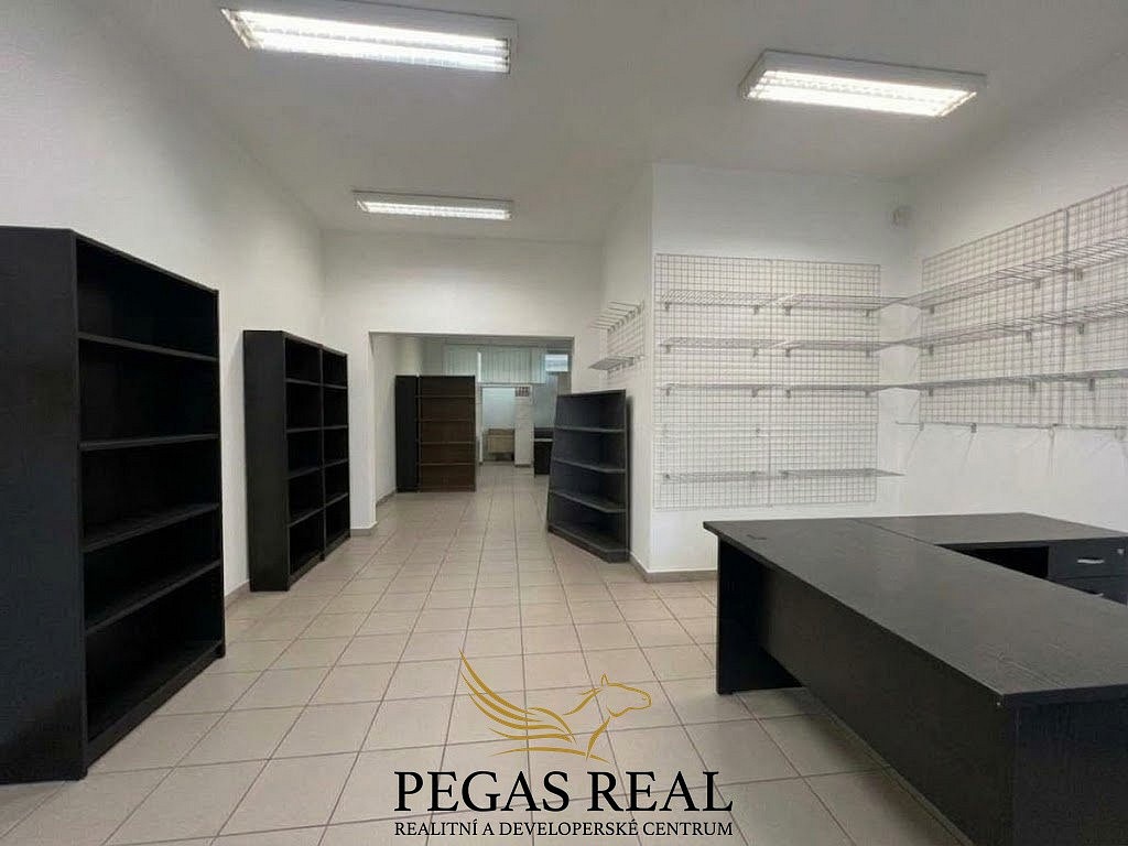 Pronájem obchodní prostory - Jírova, Brno - Líšeň, 52 m² - 2