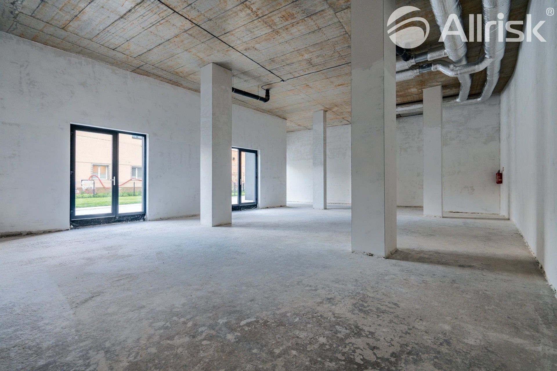 Obchodní prostory, Komárovská, Brno Komárov, 162 m² - 2