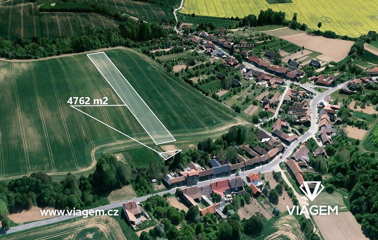 Zemědělský pozemek · Labuty, okres Hodonín, Jihomoravský kraj - 3