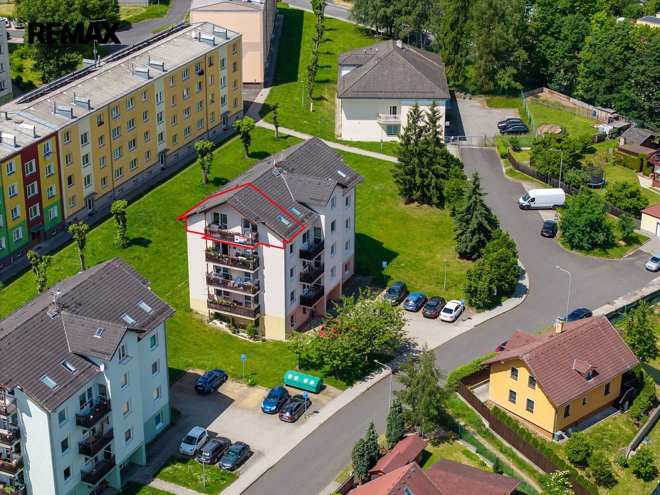 2+1, U Plynárny, Nová Role, okres Karlovy Vary, 69 m² - 2