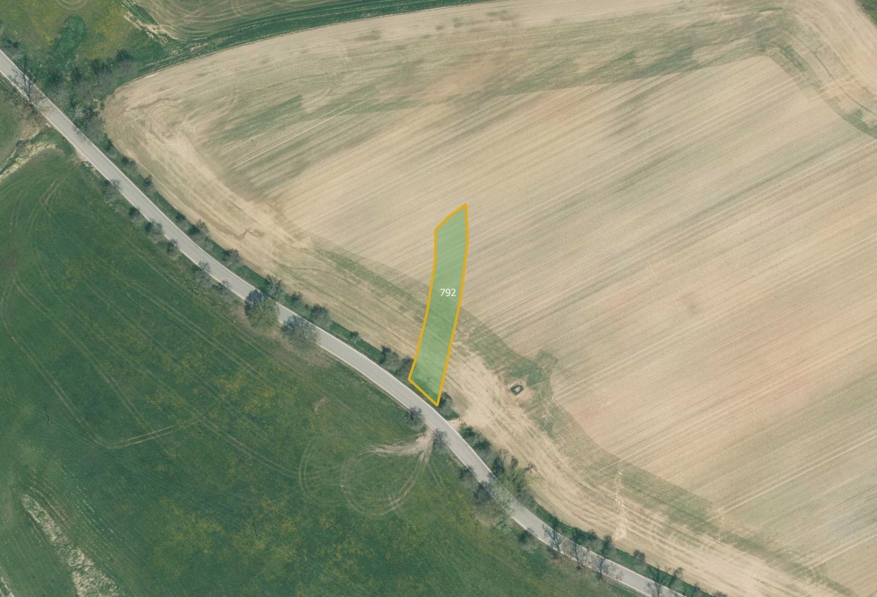 Prodej zemědělský pozemek - Svinky, Vlastiboř