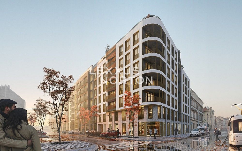 Byt 2+kk, 56 m²