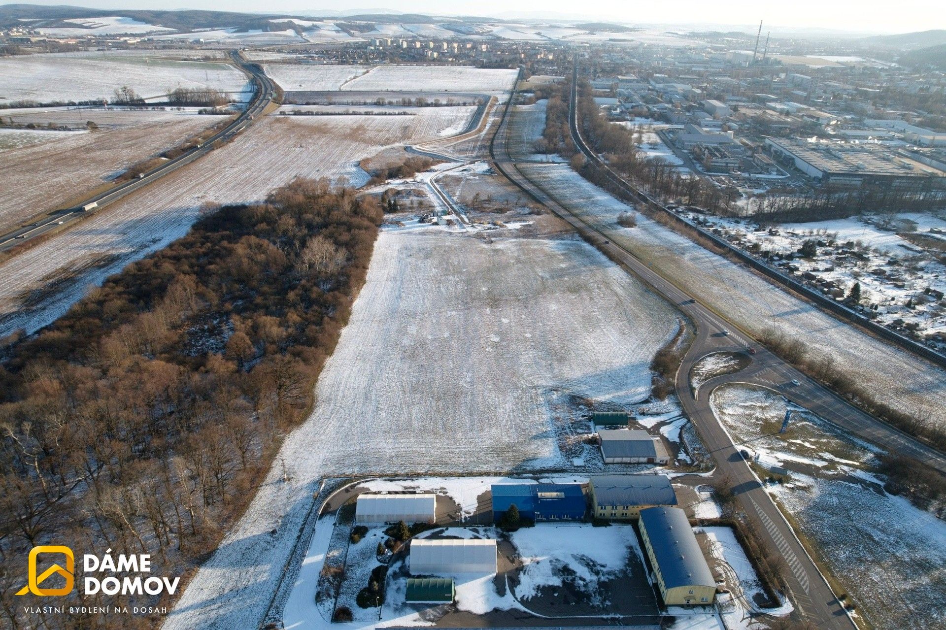 Prodej komerční pozemek - Skály, Tlumačov, 3 518 m²