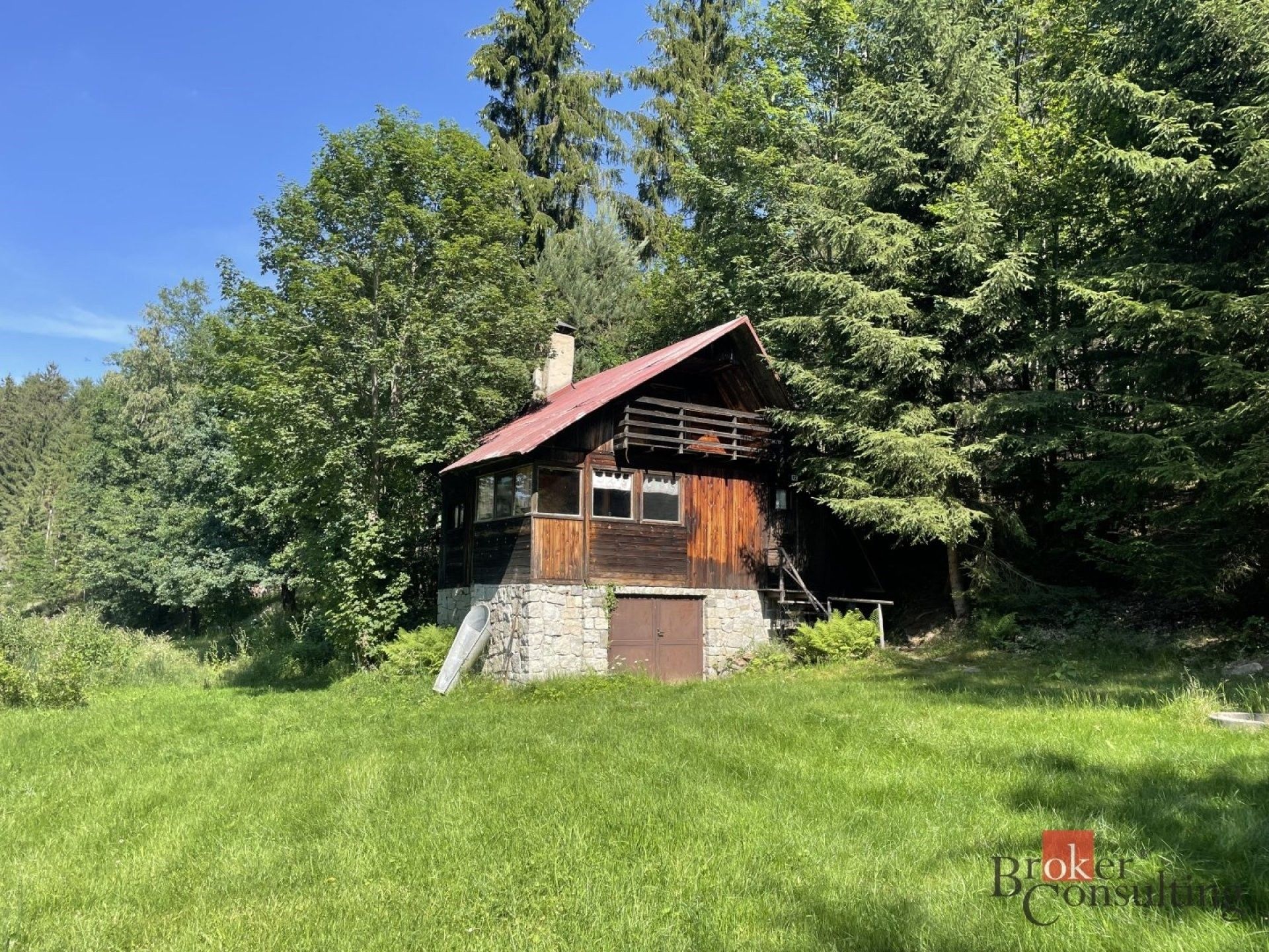 Chaty, Soběnov Smrhov, 74 m² - 1