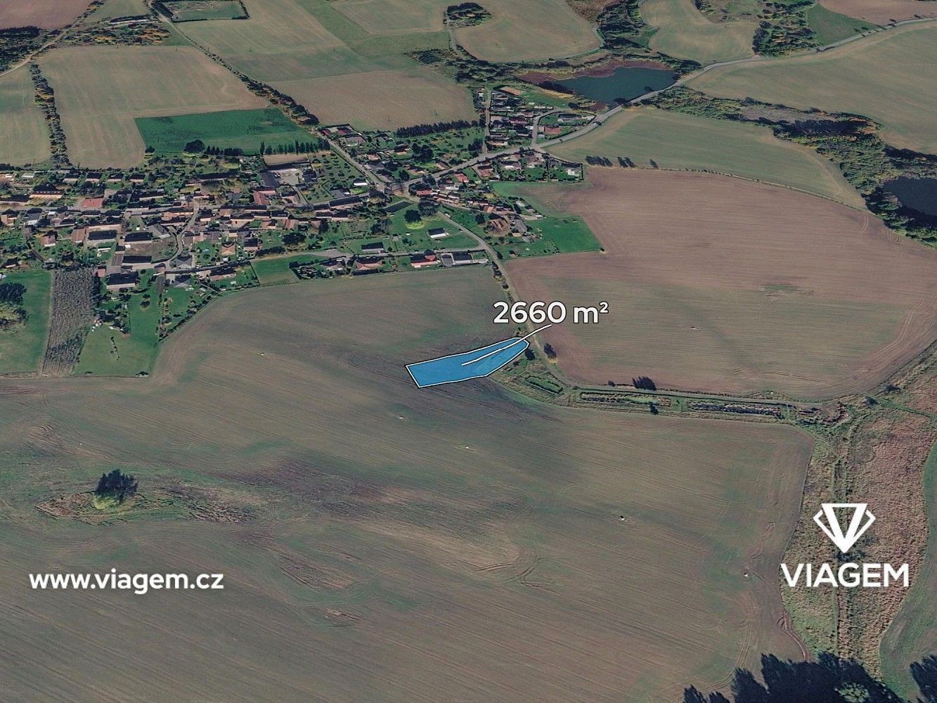 Zemědělské pozemky, Lazsko, okres Příbram - 1