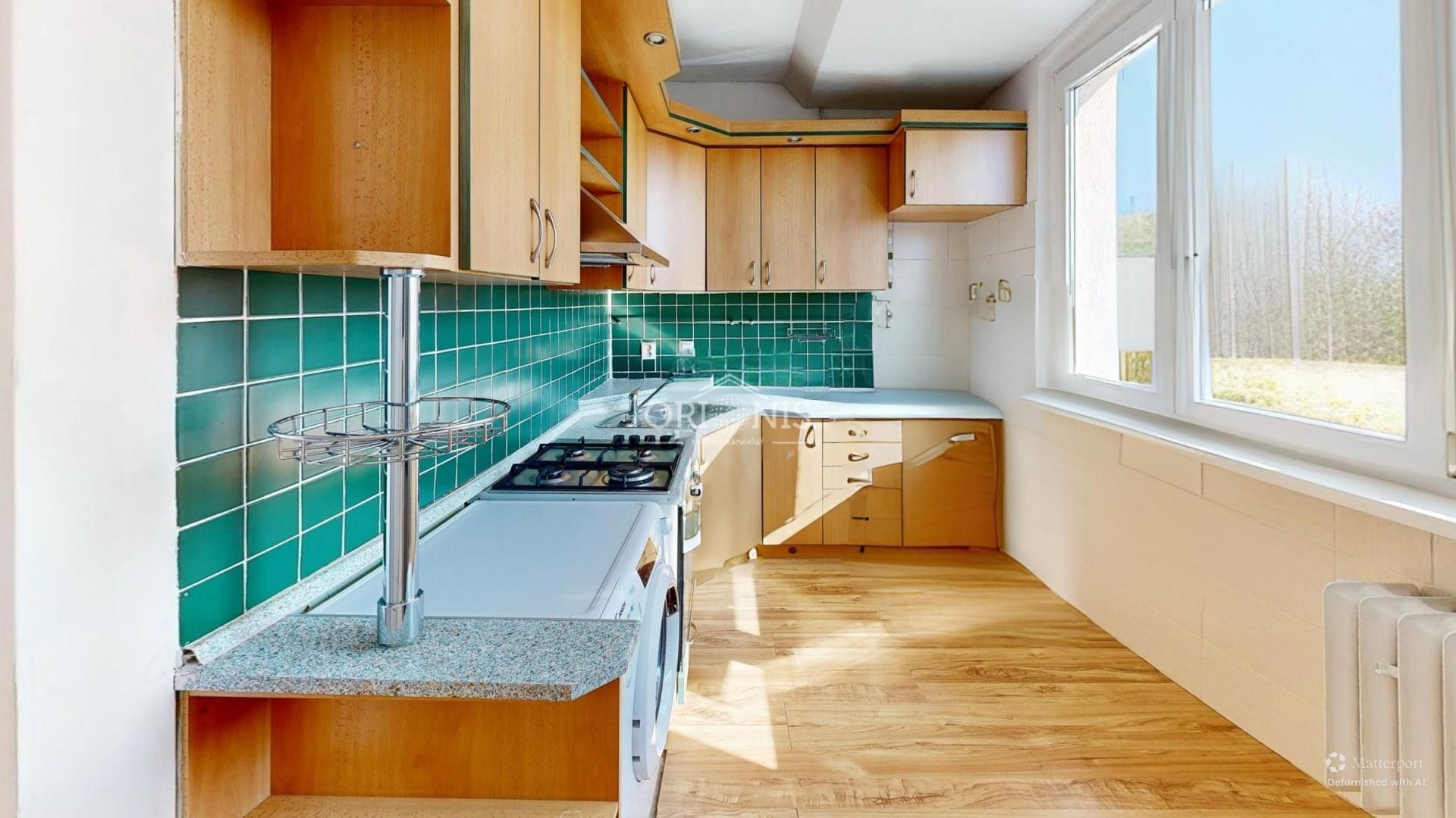 Pronájem byt 2+1 - Cihlářská, Chomutov, 54 m² - 2