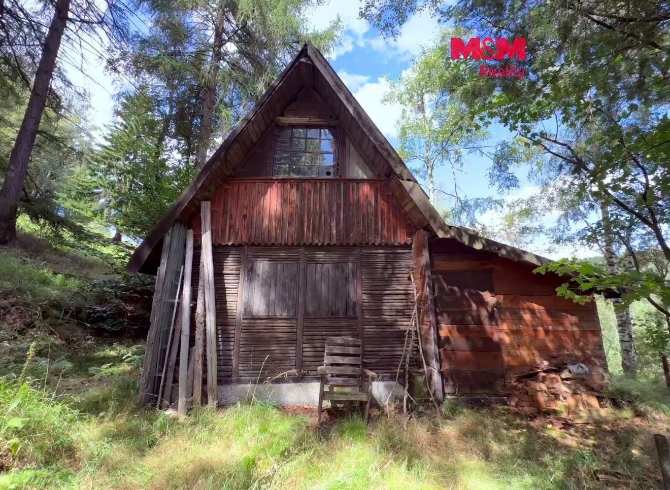 Chaty, Hora Svaté Kateřiny, 32 m² - 1