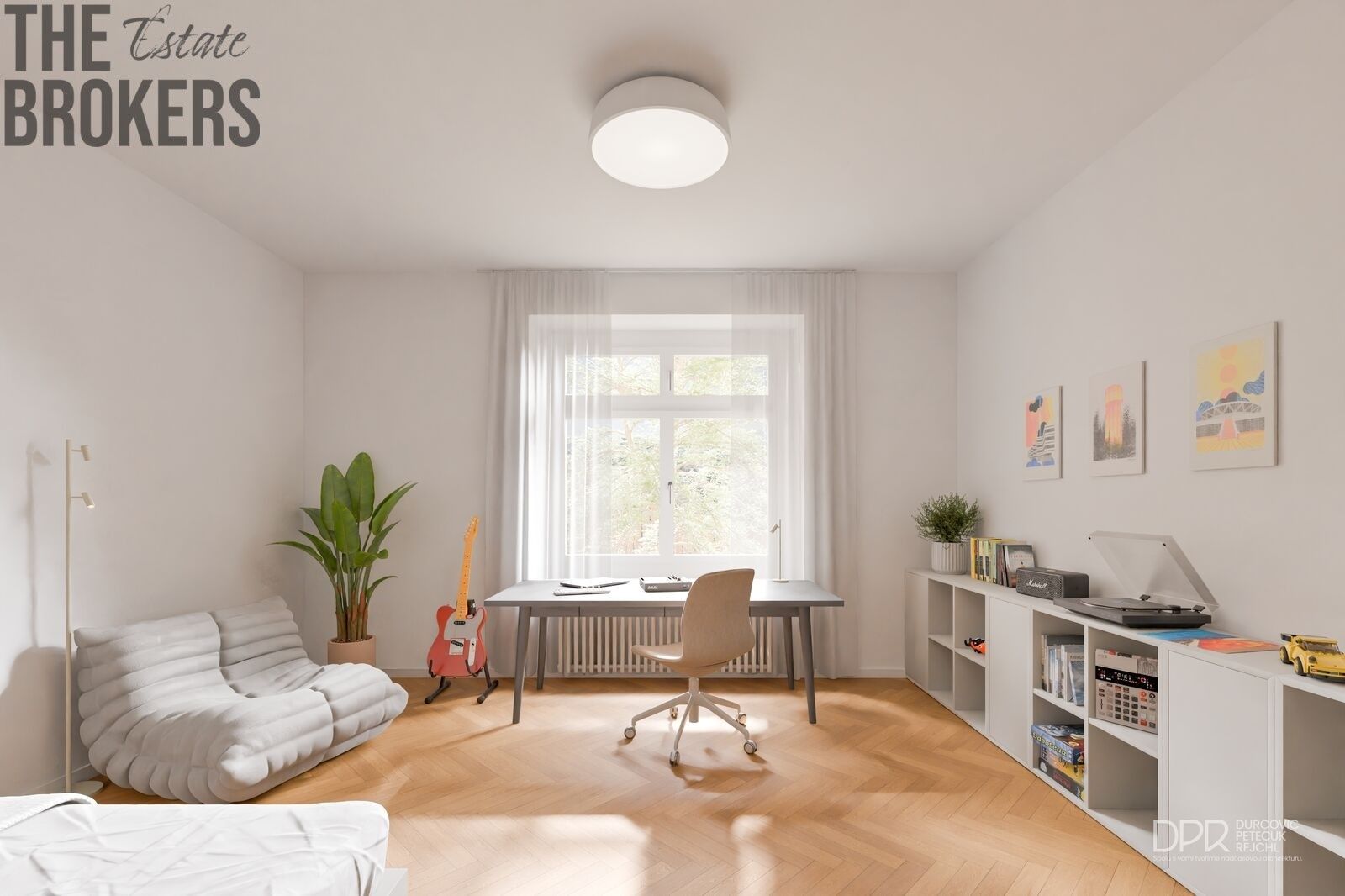 3+kk, Pomezní 1365, Praha Libeň, 111 m² - 2
