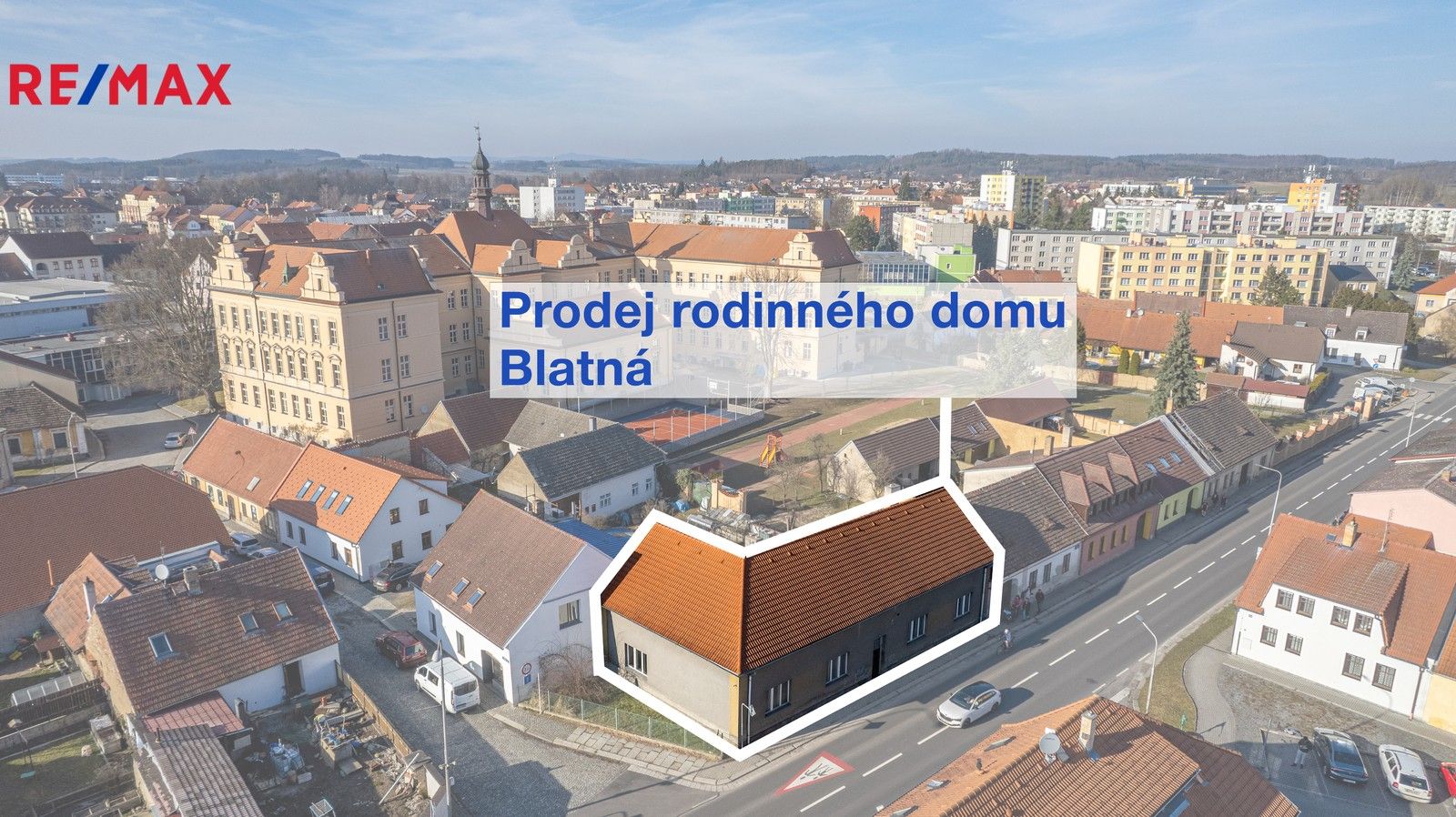 Prodej rodinný dům - Čechova 126, Blatná, 148 m²
