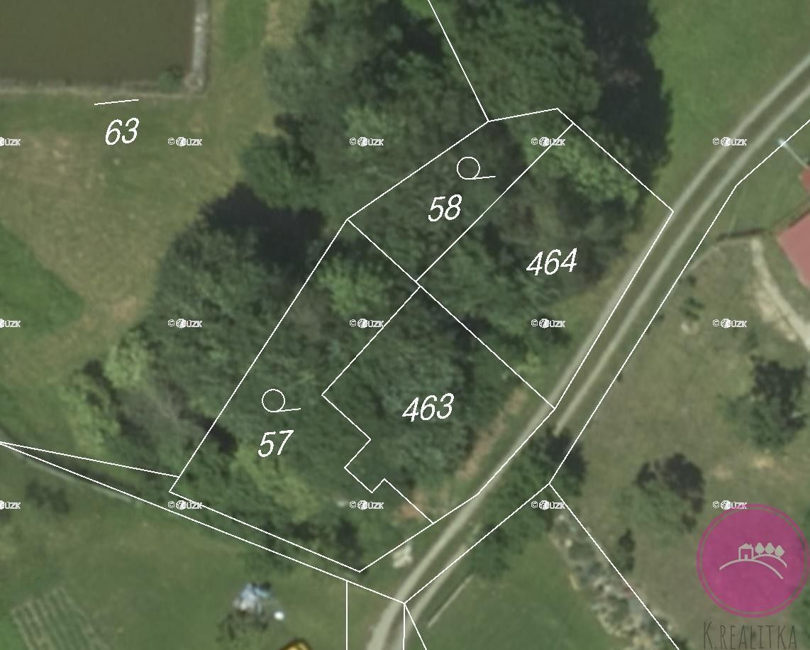 Pozemky pro bydlení, Hartinkov, 554 m²