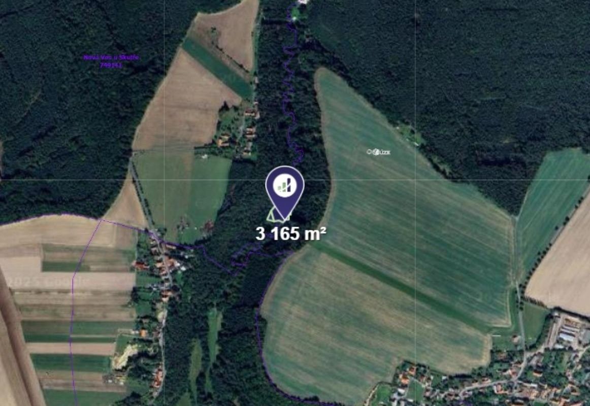 Prodej louka - Skuteč, 3 165 m²