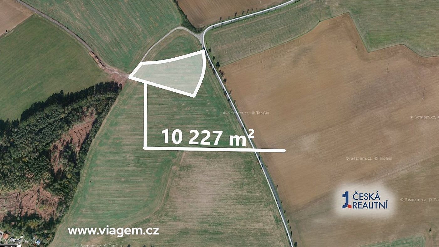Prodej zemědělský pozemek - Radějovice, okres Praha-východ, Středočeský kraj - 2