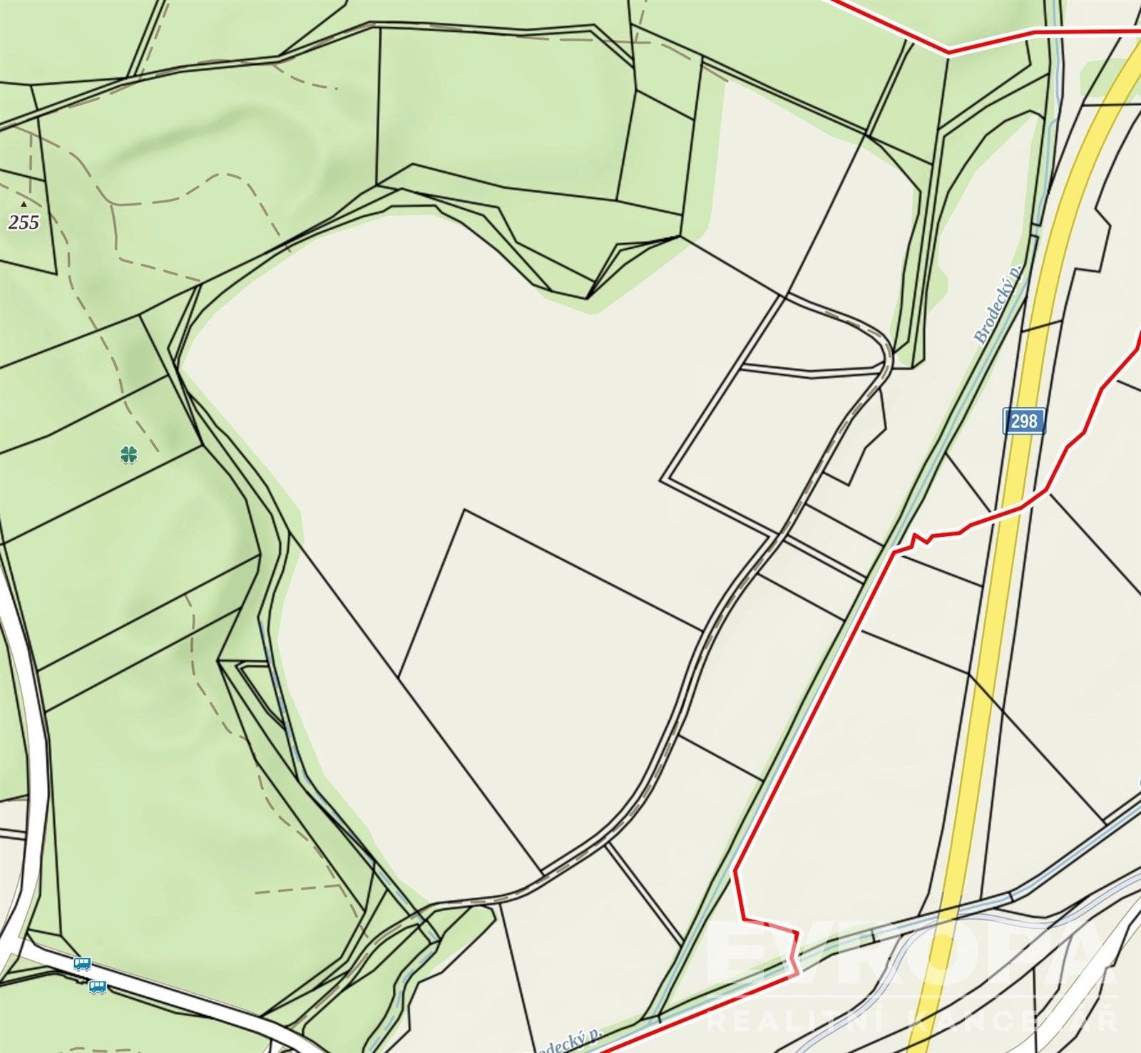 Prodej pozemek pro bydlení - Rokytno