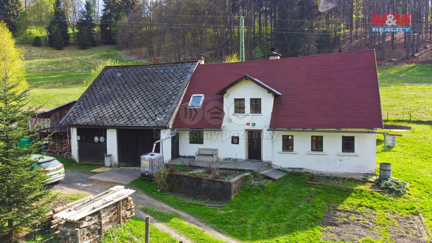 Prodej rodinný dům - Javor, Teplice nad Metují, 105 m²