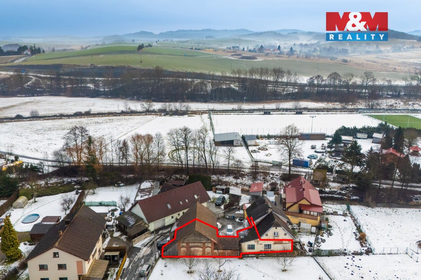 Prodej byt 3+1 - Luby, Klatovy, 114 m²