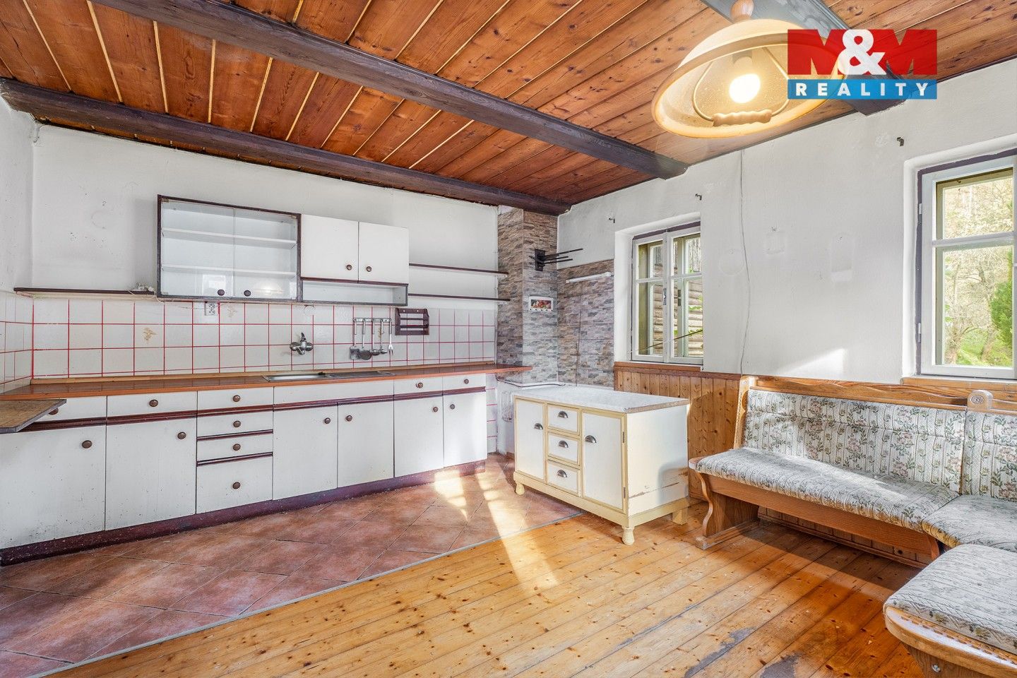 Prodej rodinný dům - Nová Chřibská, Rybniště, 162 m²