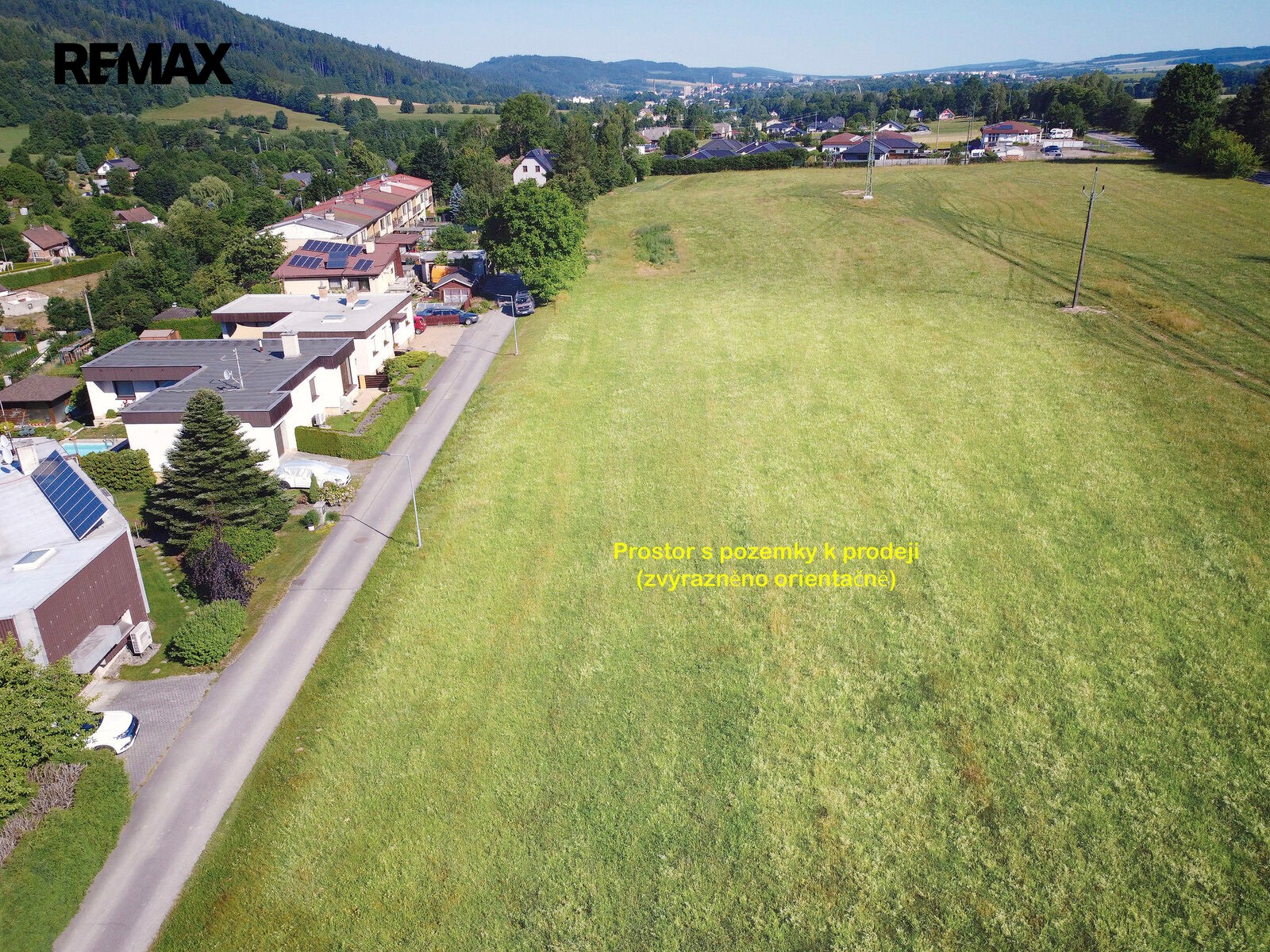 Pozemek pro bydlení, 1 058 m²