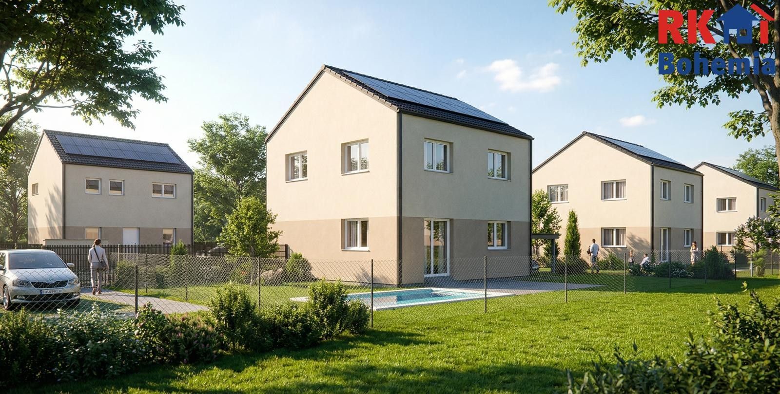 Rodinné domy, Klučov, 114 m²