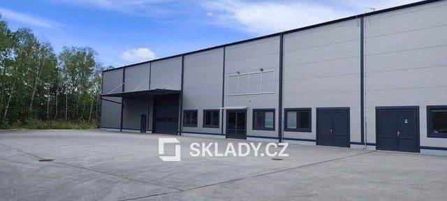 Sklady, Tábor, 1 300 m² - 2