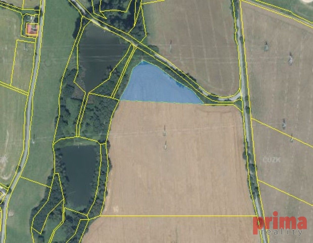 Prodej zemědělský pozemek - Suchá, Havlíčkův Brod, 148 077 m²