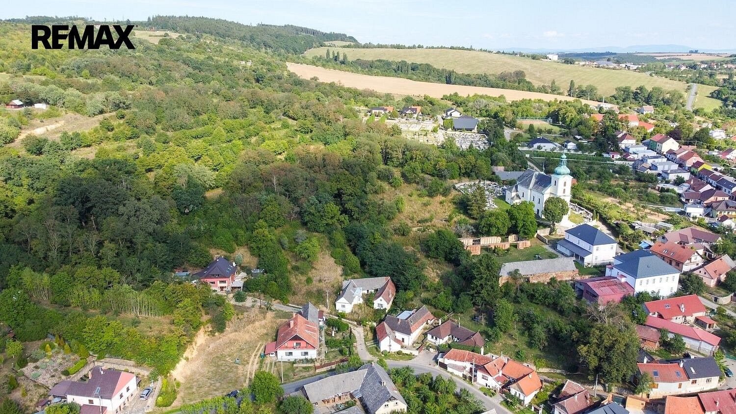 Pozemky pro bydlení, Osvětimany, okres Uherské Hradiště, Zlínský kraj - 2