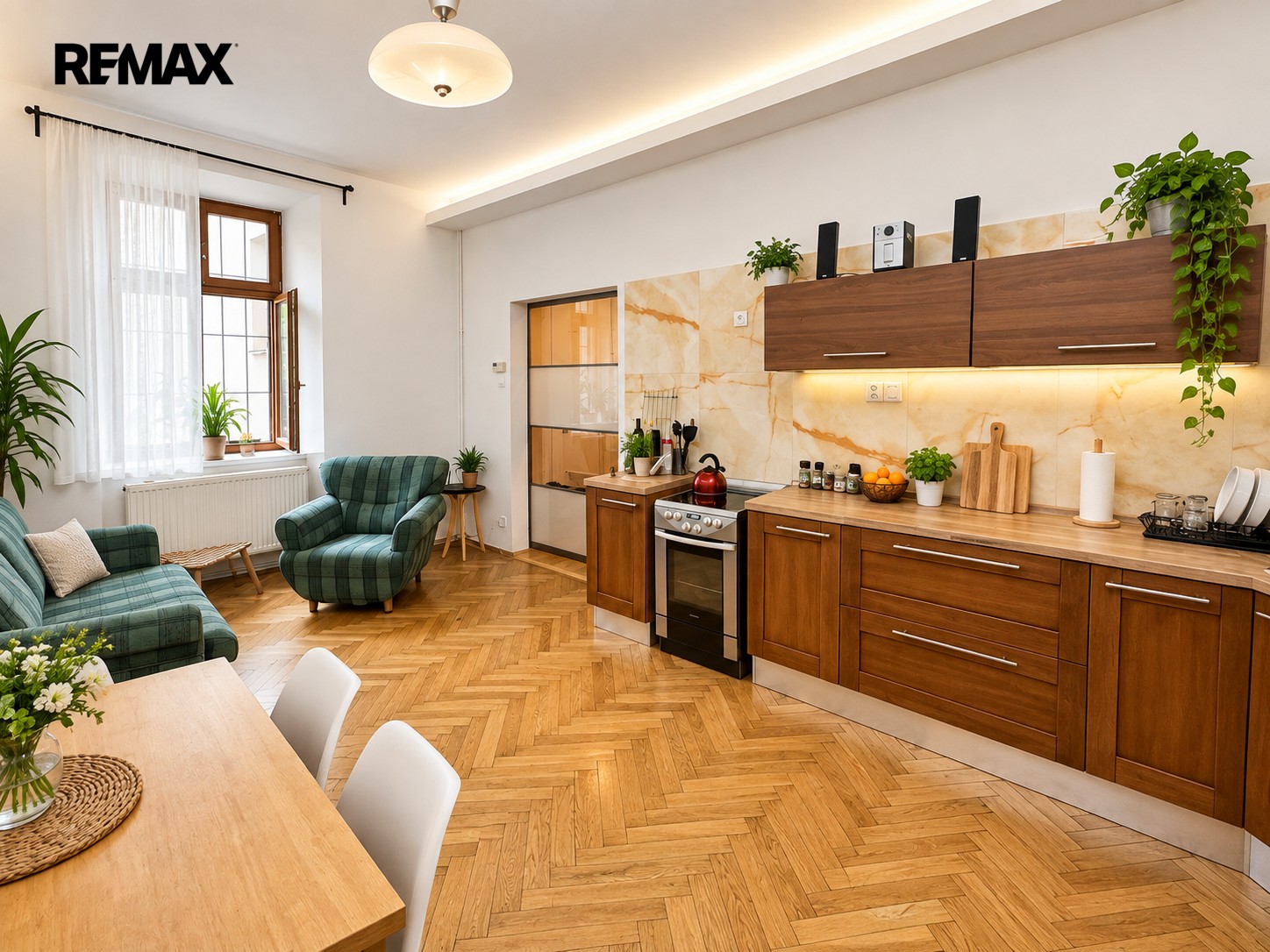 Byt 3+kk · 82 m² · Údolní 407, Brno Veveří - 3