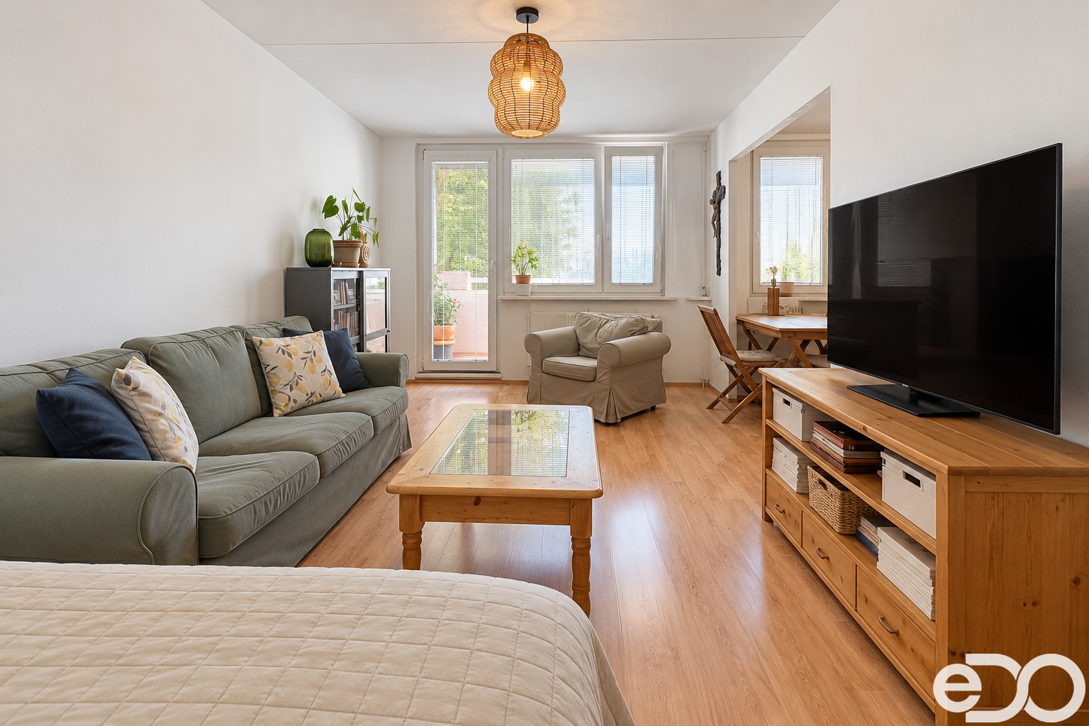 3+1, Hrabákova, Praha Chodov, 91 m² - 1