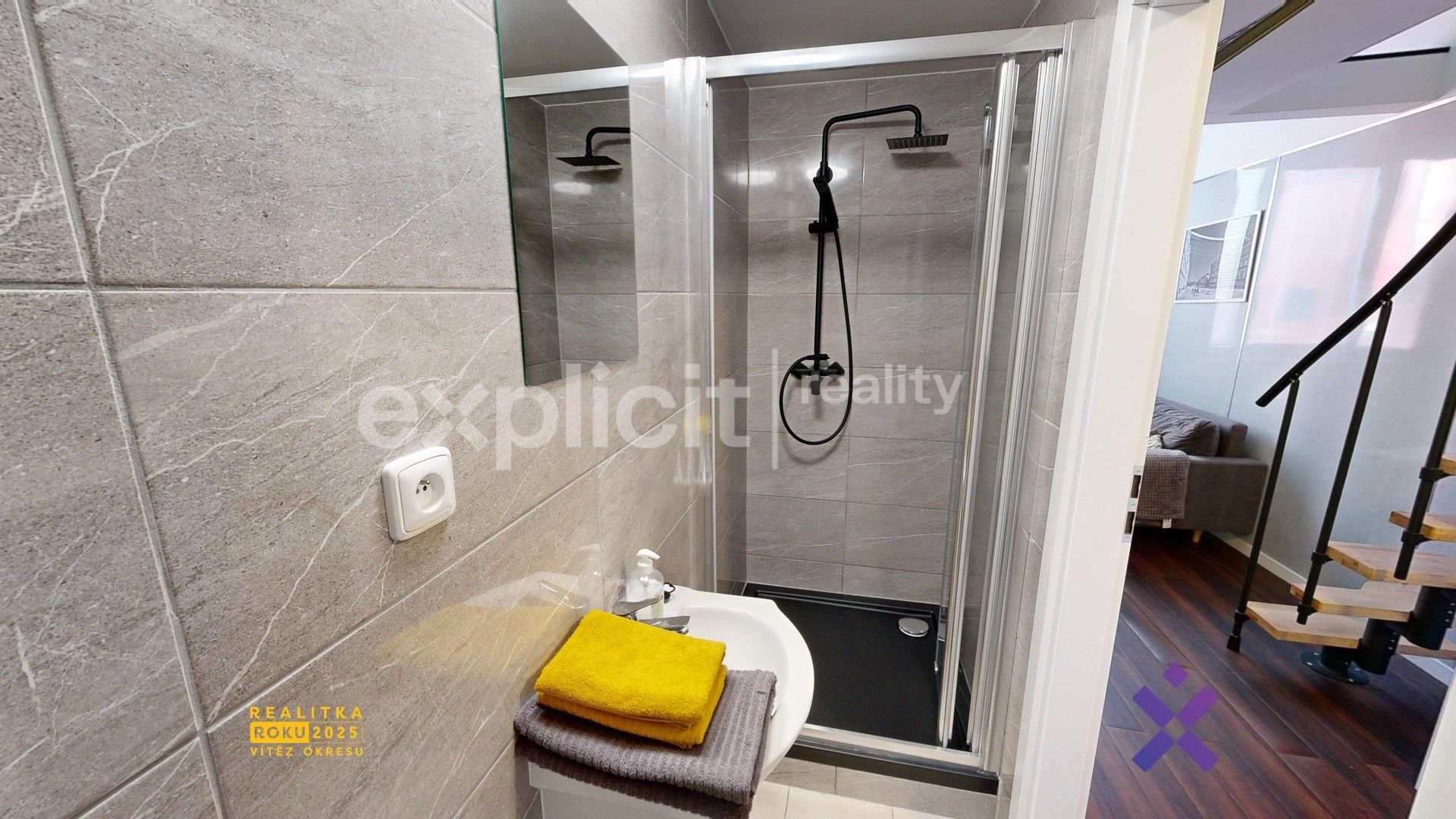 Byt 1+kk · 32 m² · Devadesátá, Zlín - 4