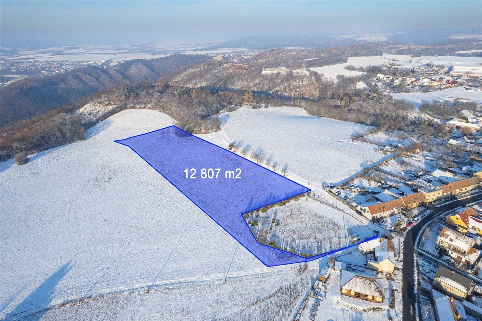 Pozemky pro bydlení, Újezd u Boskovic