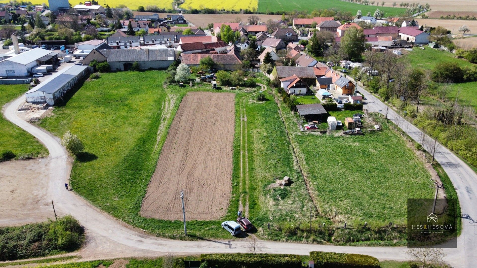 Prodej pozemek pro bydlení - Vysoký Újezd, 805 m² - 2