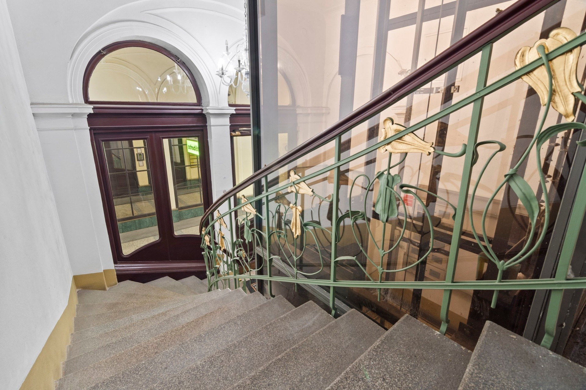 Pronájem kancelář - Vodičkova, Praha Nové Město, 15 m² - 2