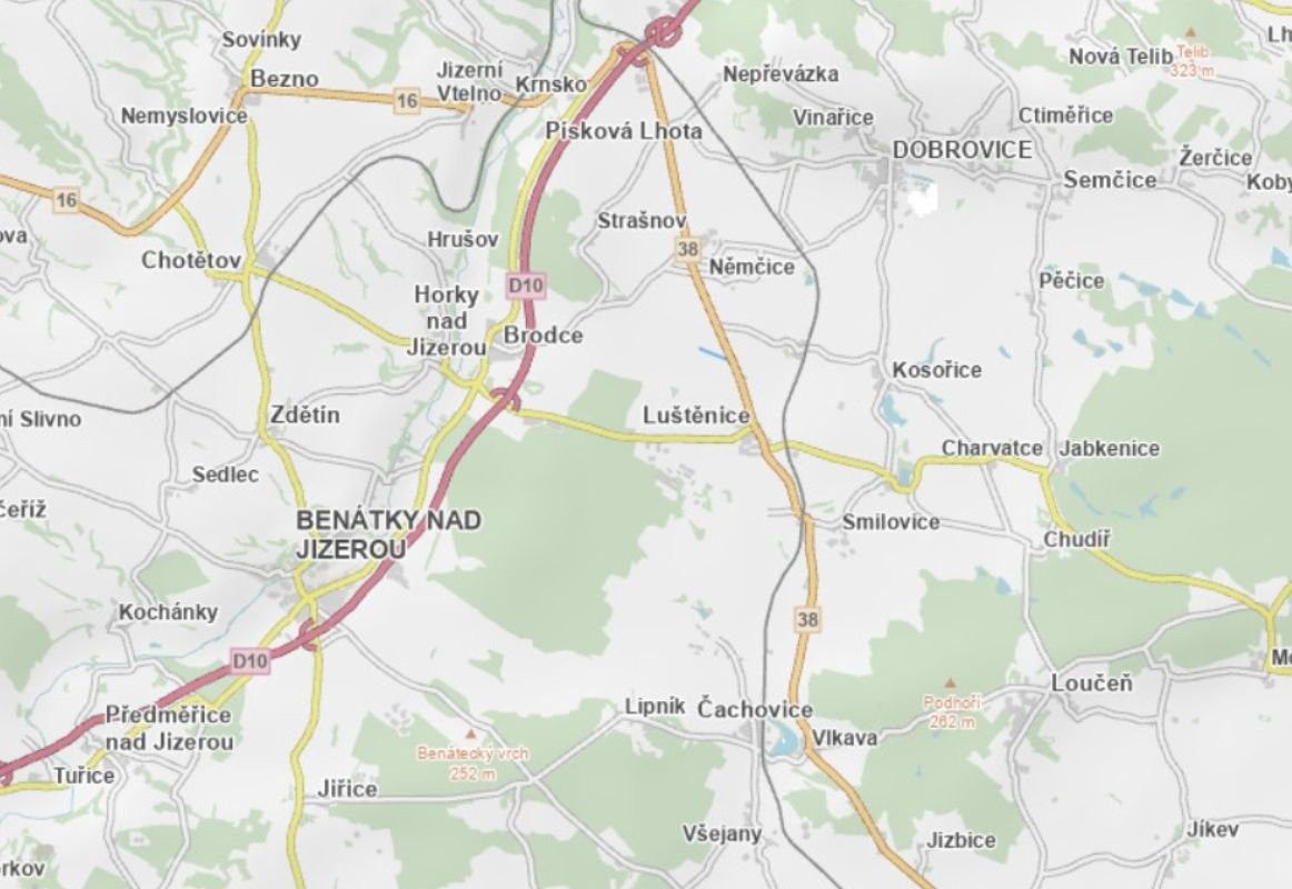 Zemědělský pozemek · Luštěnice - 3