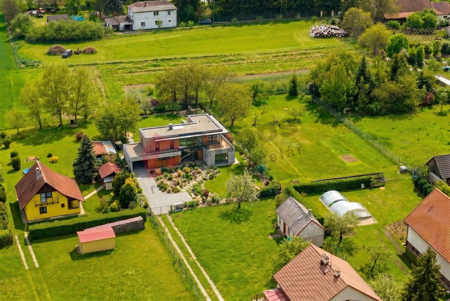 Pozemek pro bydlení · Šternberská, Divišov, okres Benešov - 3