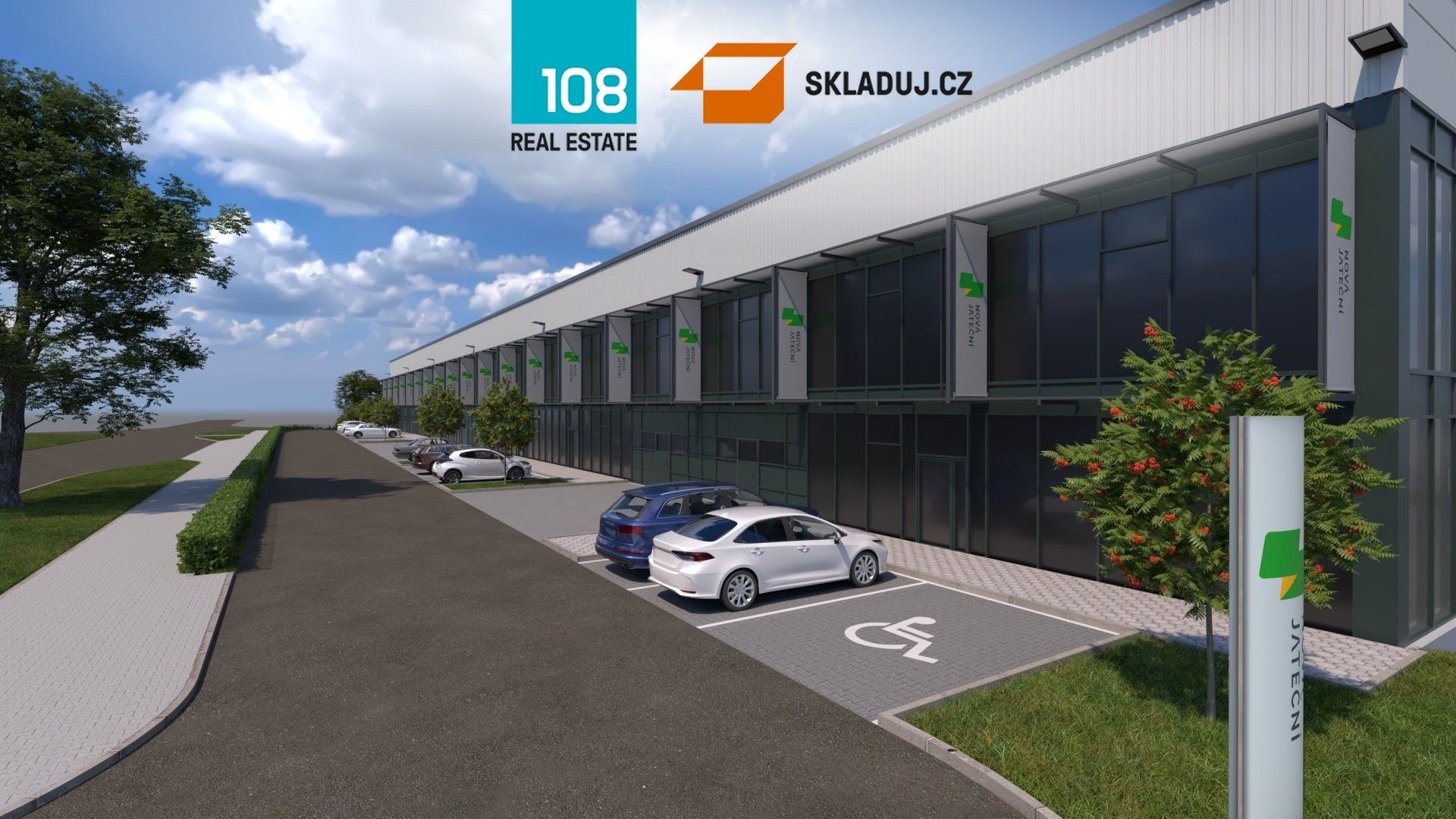 Sklady, Jateční 1723, Plzeň Východní Předměstí, 1 000 m² - 2