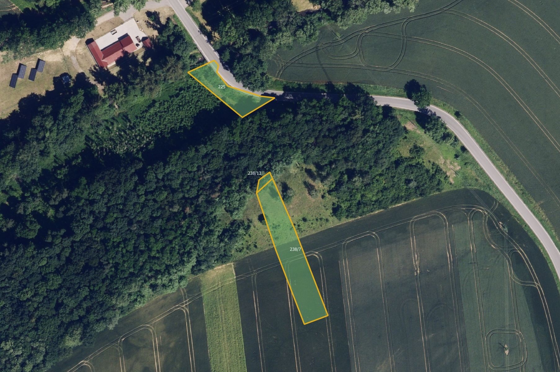 Zemědělský pozemek · Laškov Kandia - 4