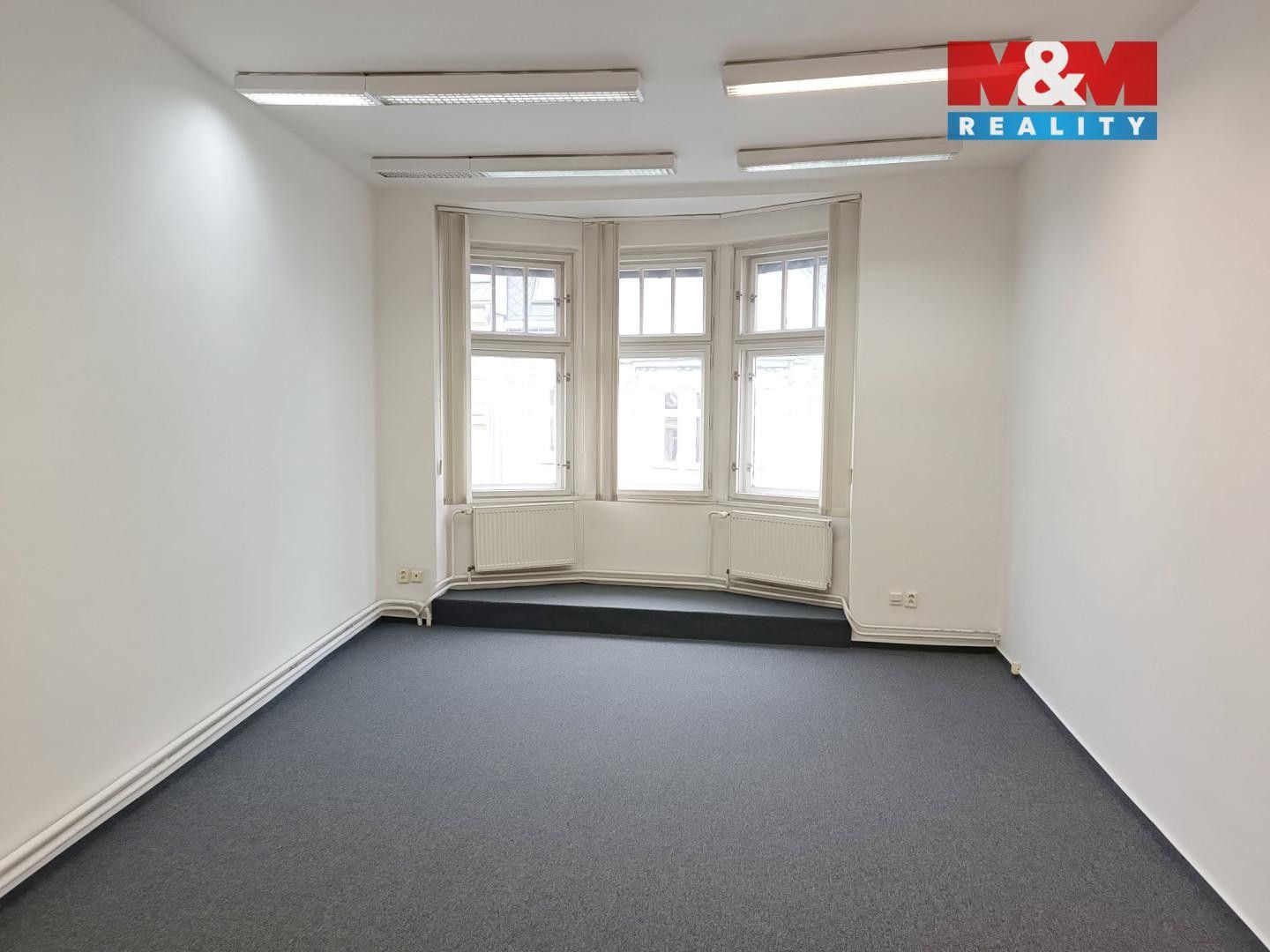 Pronájem kancelář - 28. října, Ostrava, 110 m²