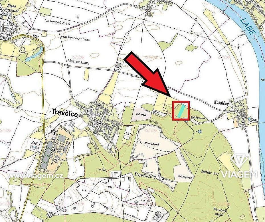 Les · Travčice, okres Litoměřice, Ústecký kraj - 3