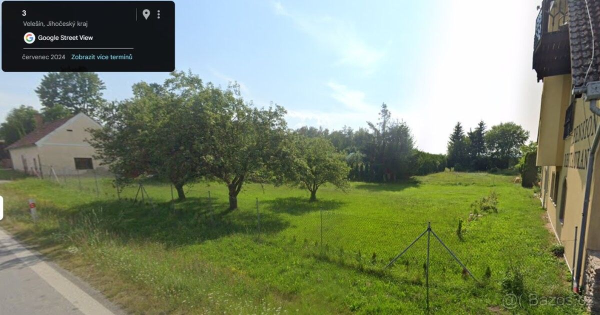 Pozemky pro bydlení, Velešín, 382 32