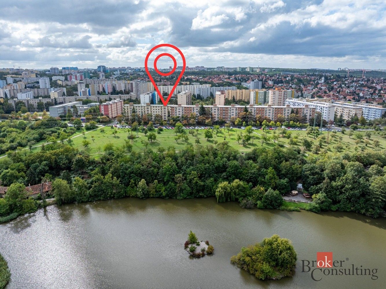 2+1, Na Chodovci, Praha 4 - Záběhlice, 55 m² - 1