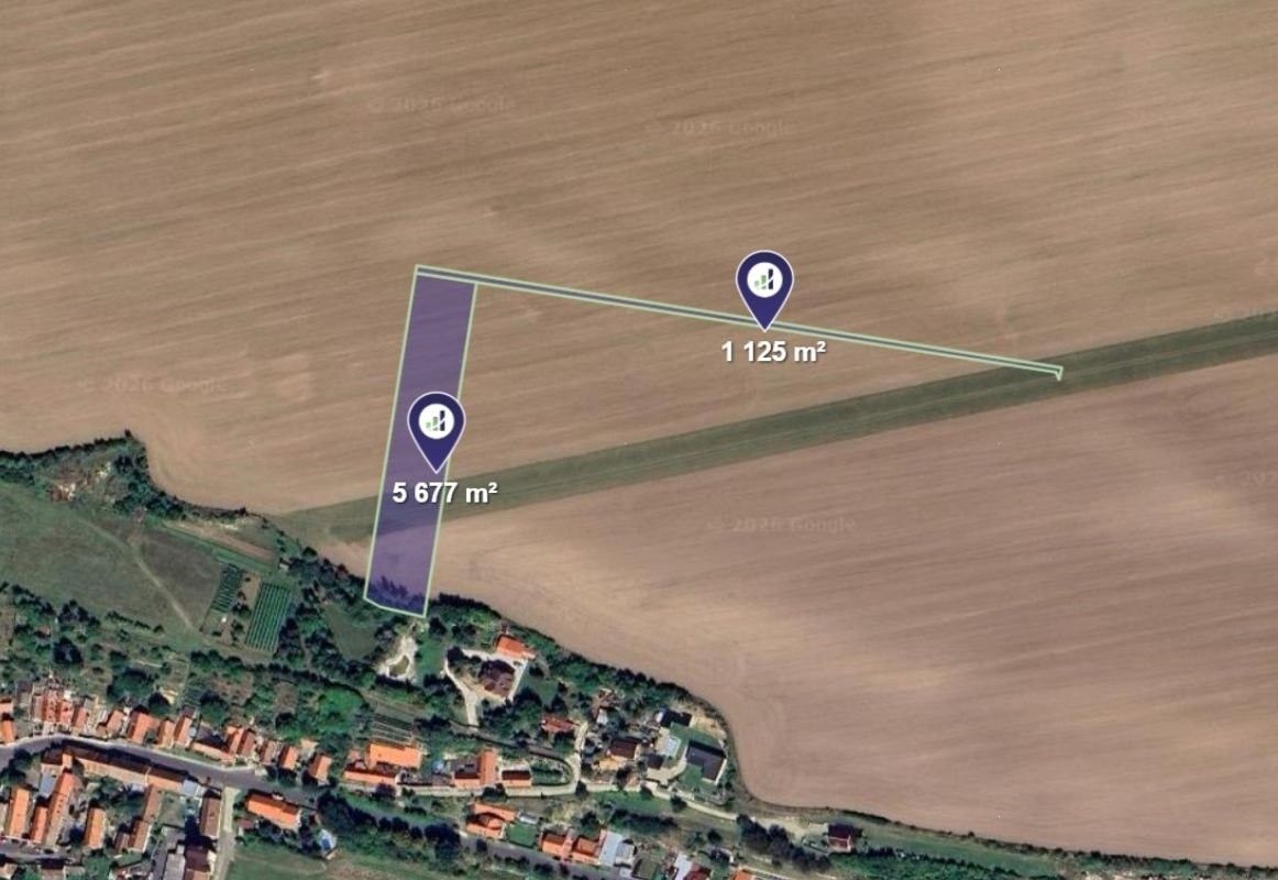 Zemědělské pozemky, Přestavlky - 2