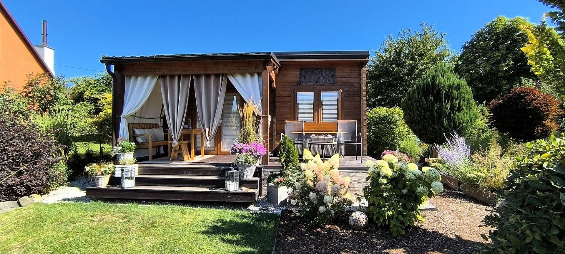 Chaty, Podhrad, Cheb, 36 m²